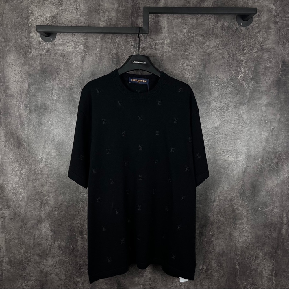 Black Designer Men's Shirt